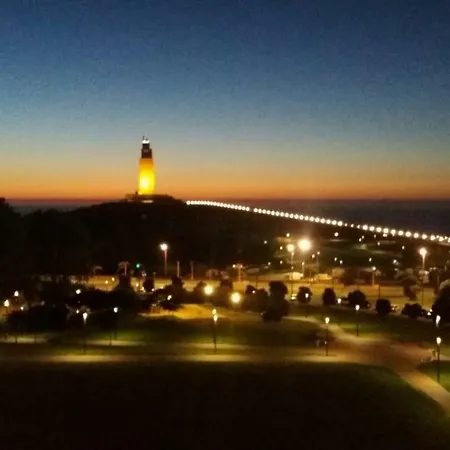Torre De Hercules Con Garaje * A Coruna