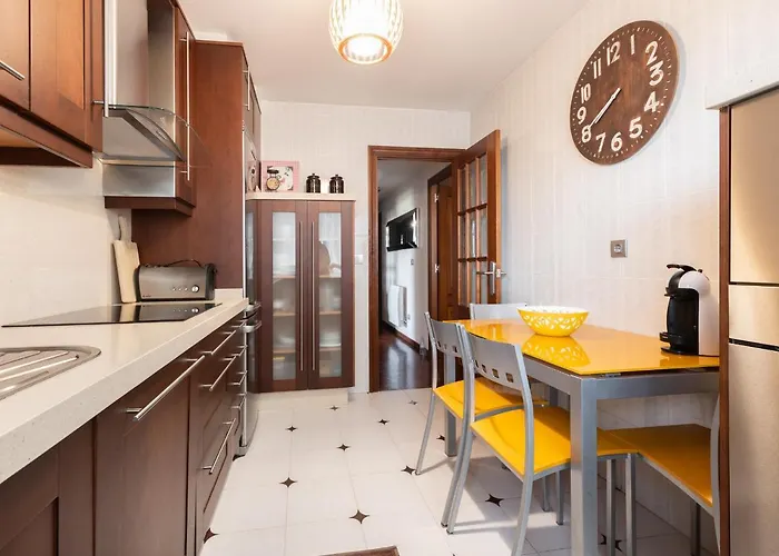 Torre De Hercules Con Garaje Appartamento *