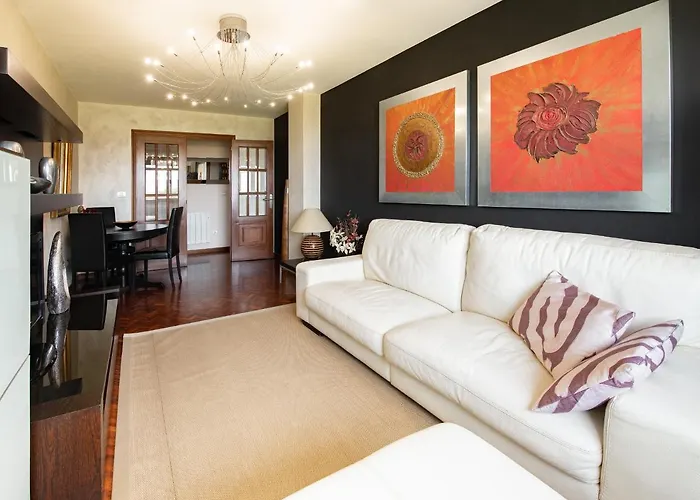 Torre De Hercules Con Garaje Appartamento *