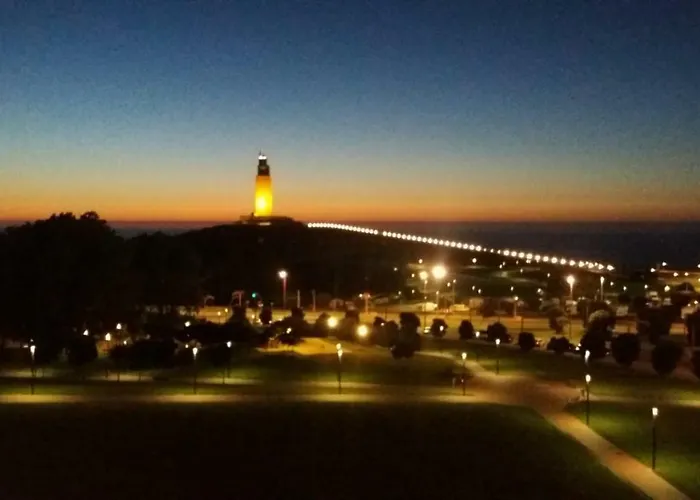 Torre De Hercules Con Garaje * La Coruña